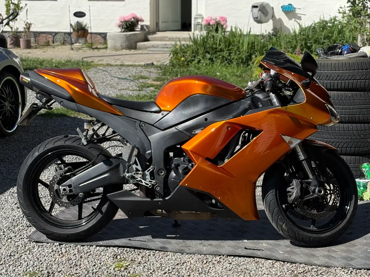 Billede 1 - Zx6r 