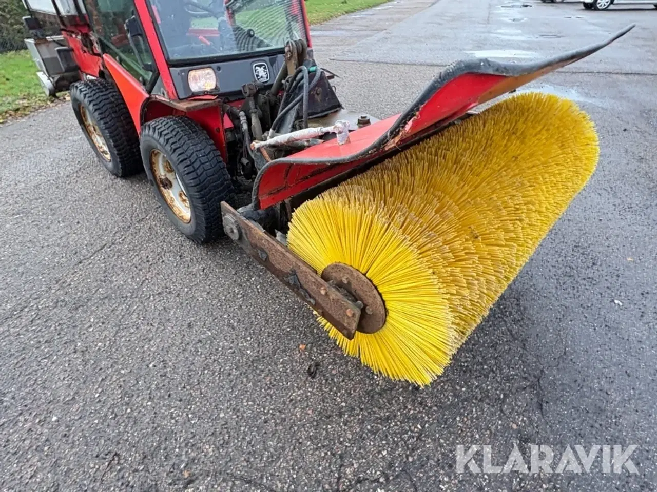 Billede 10 - Redskabsbærer Carraro Superpark hst