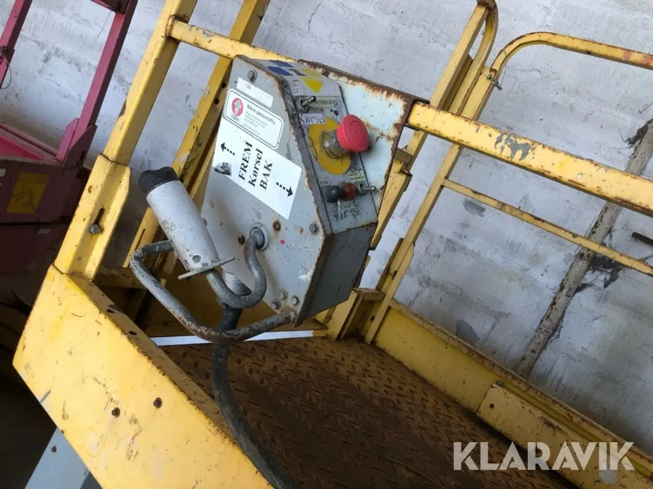 Billede 4 - Sakselifte Manitou & Custer 3247ES 2 styk