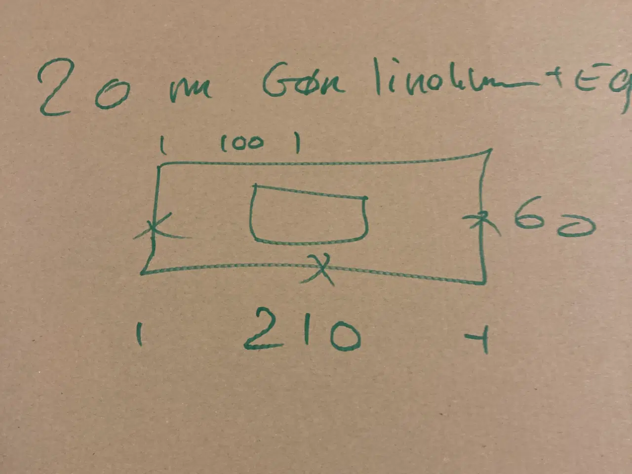 Billede 4 - Et lille parti bordplader med vaske