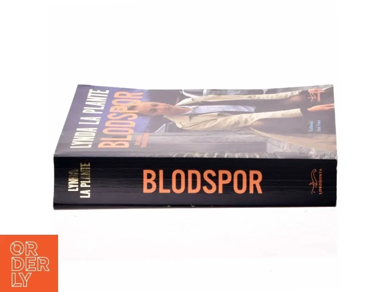 Billede 2 - Blodspor af Lynda La Plante (Bog)