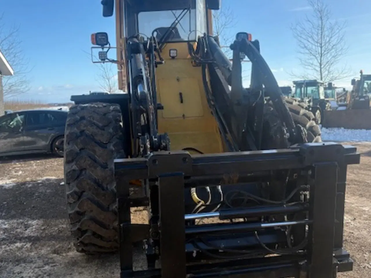 Billede 4 - Ljungby L18 CENTRALSMØRING, HYDRAULISK VOLVO BM SKIFTE, 3. FUNKTION