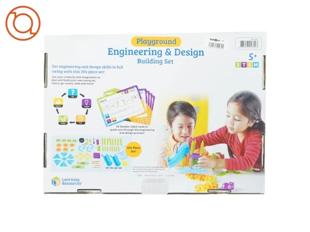 Billede 2 - Engineering og design - Building set fra Leaning Resources (str. 35 x 27cm)