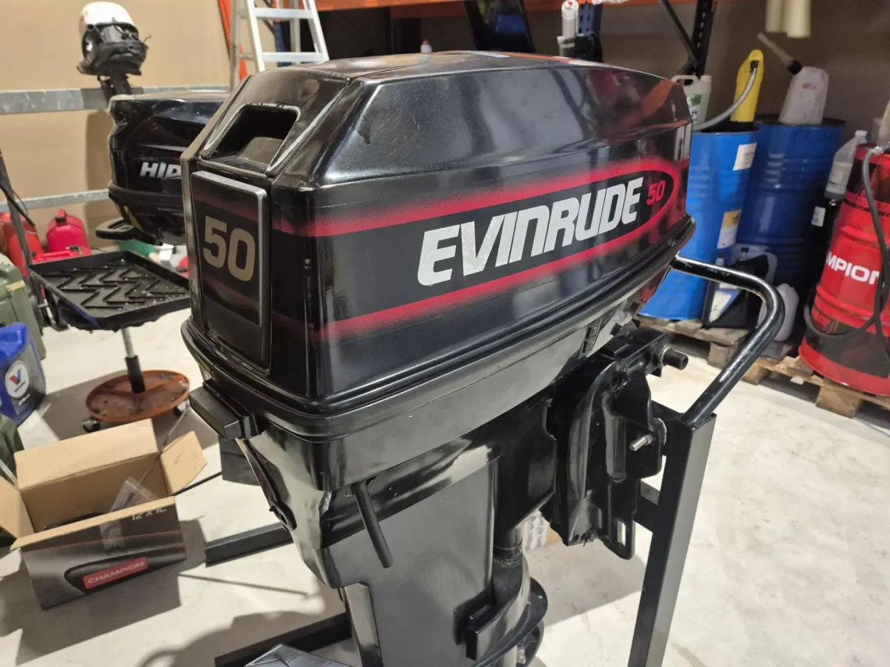 Billede 1 - Evinrude 50 HK - 1997 - 2 Takt - Elstart - Powertrim
