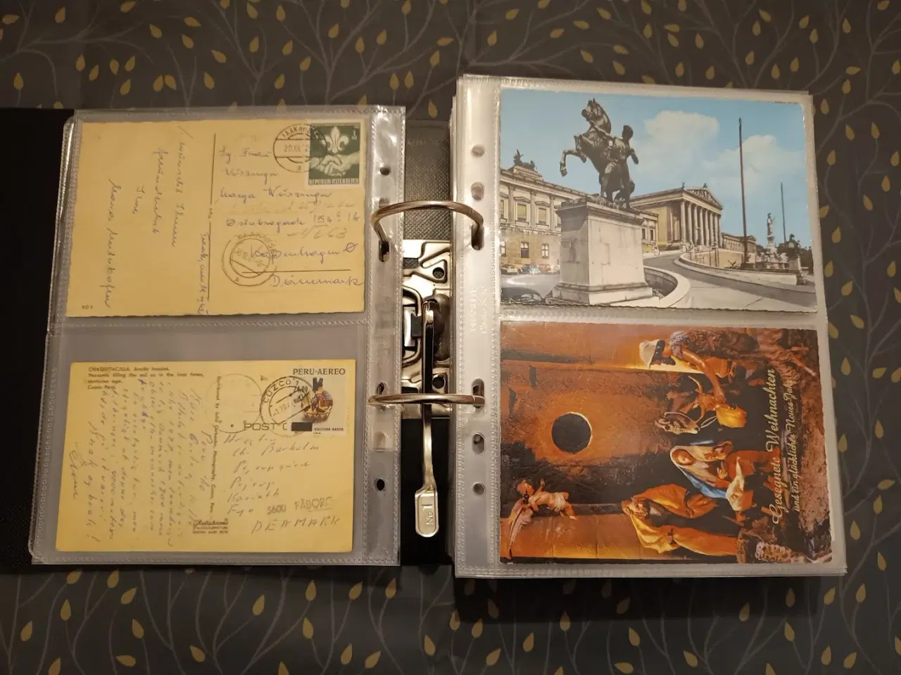 Billede 3 - Postkortsamling med 122 kort