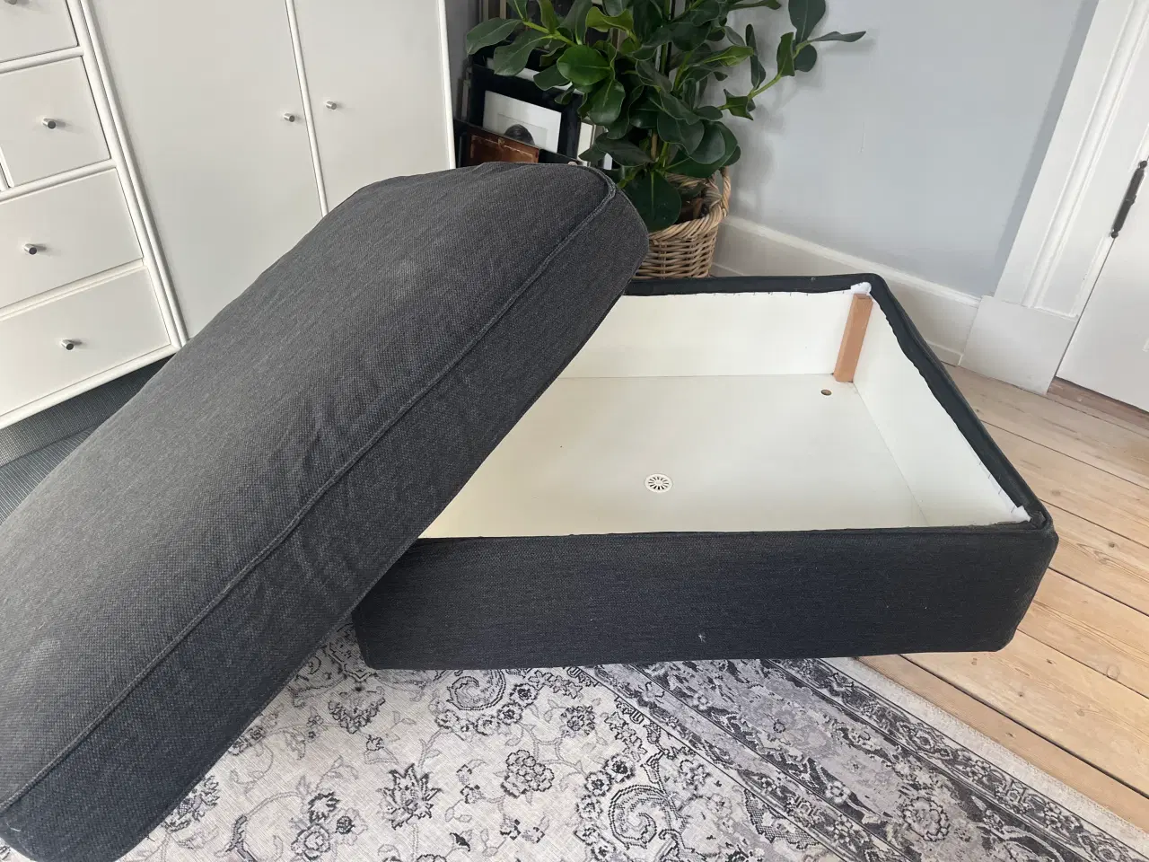 Billede 1 - Ikea -Kivik puf