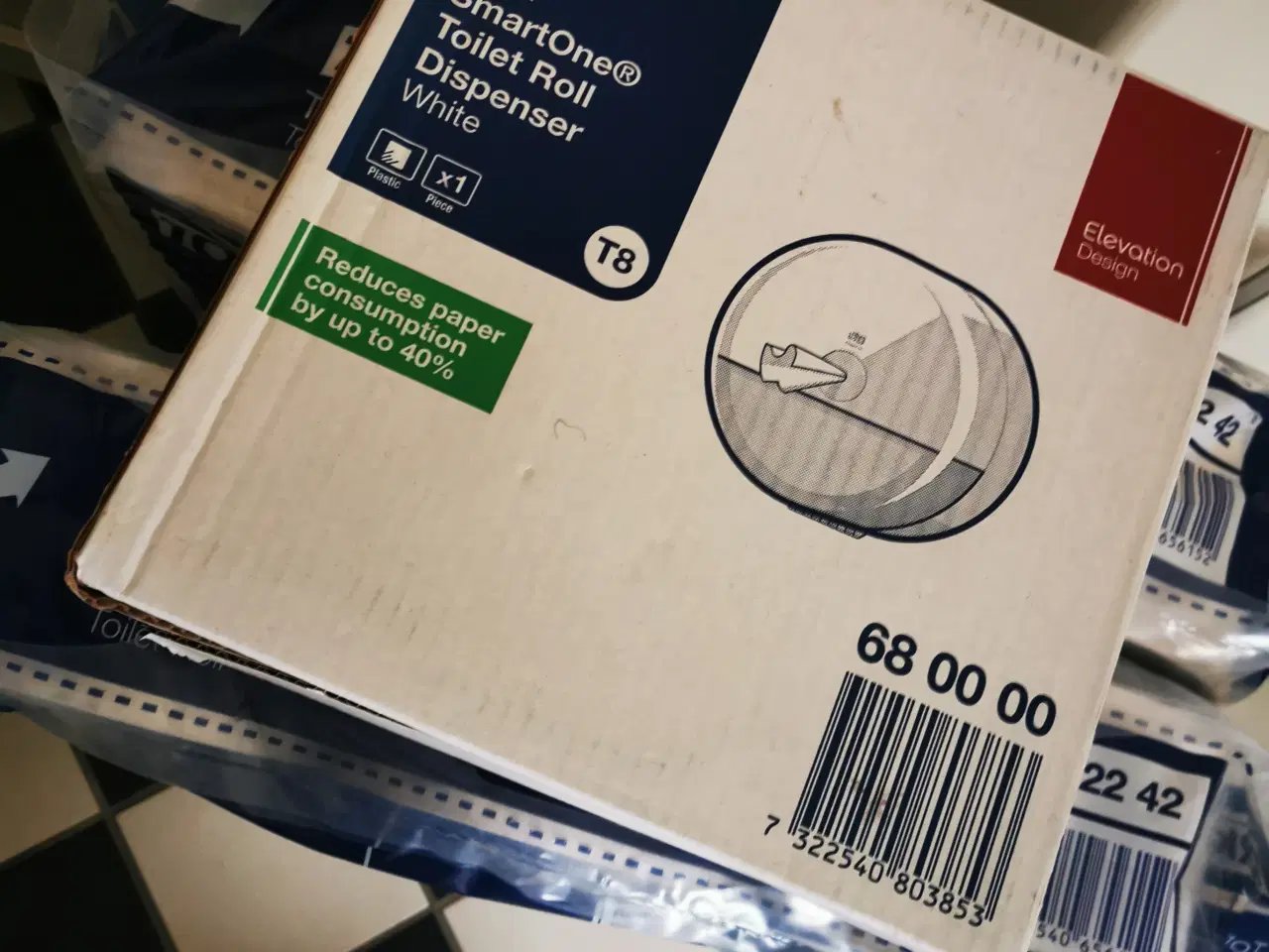 Billede 1 - TORK toilet