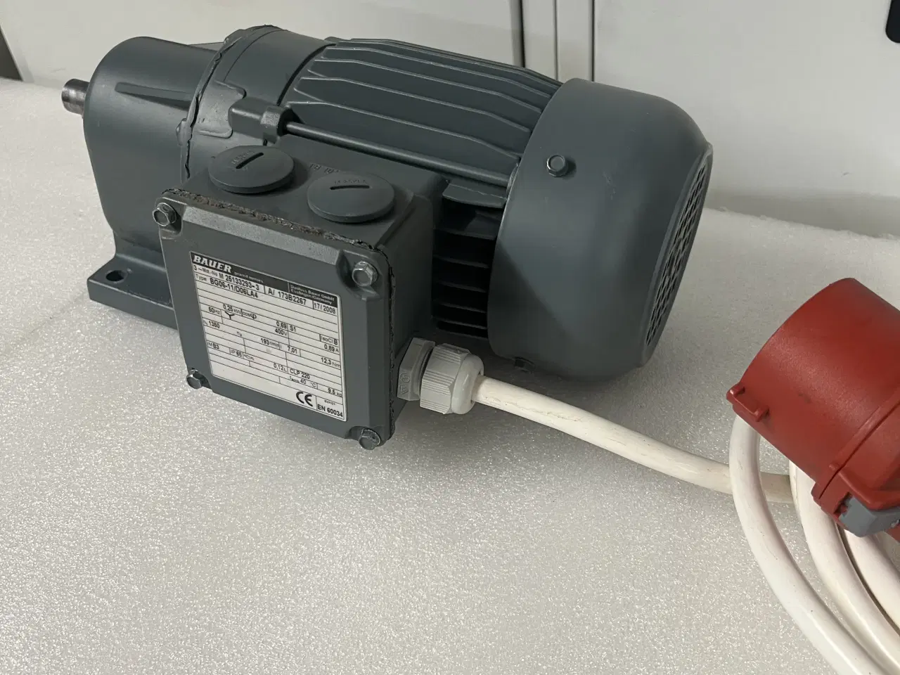 Billede 2 - Gearmotor 0,25 Kw 