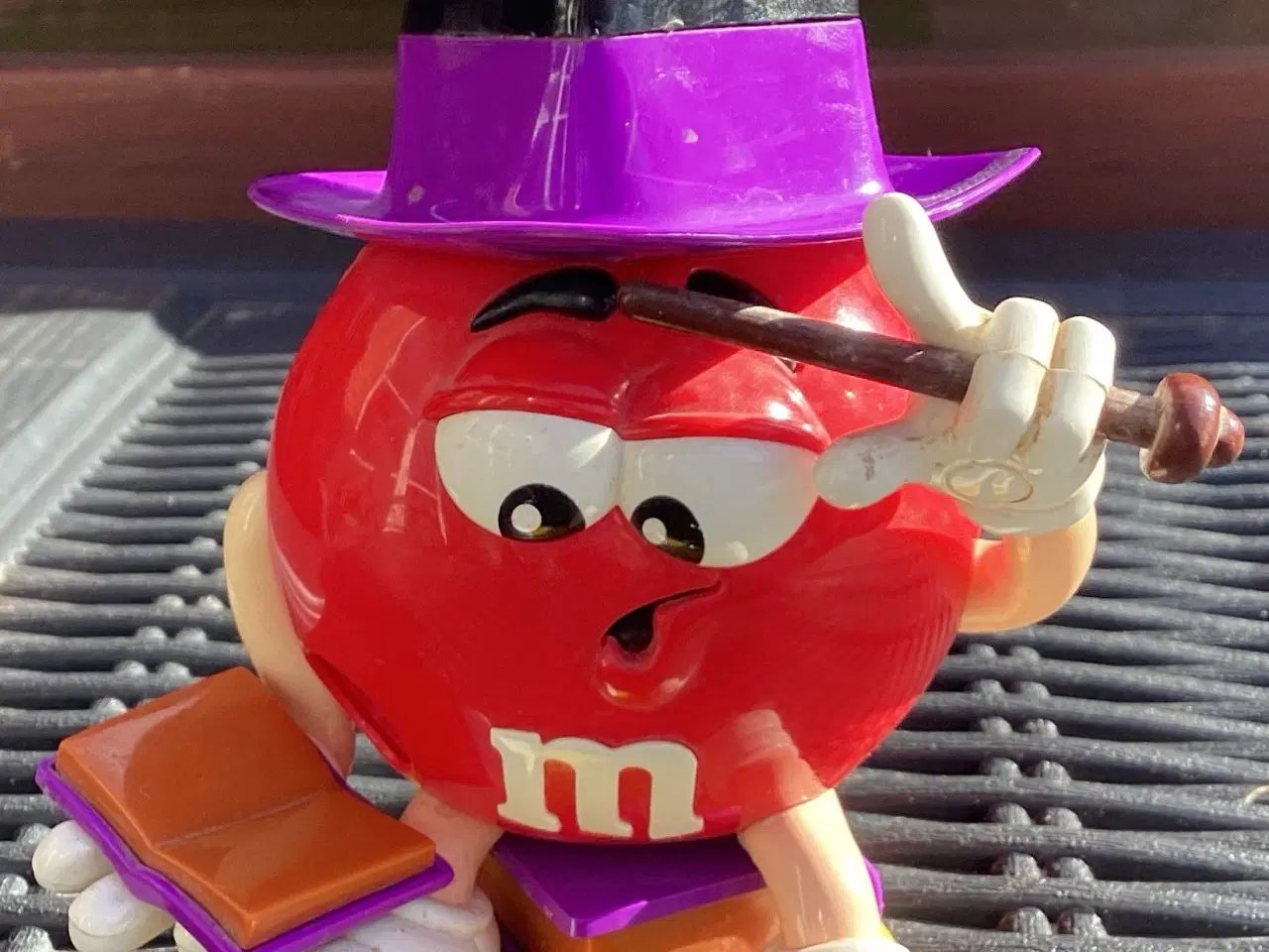 Billede 3 - M&M låg- figurer 2 styk samlet