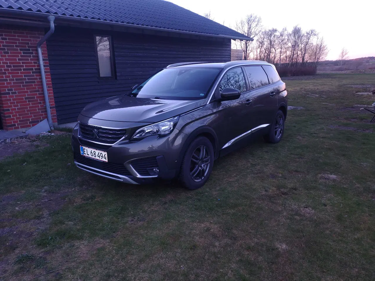 Billede 1 - Peugeot 5008 1,6 HDI automat gear.