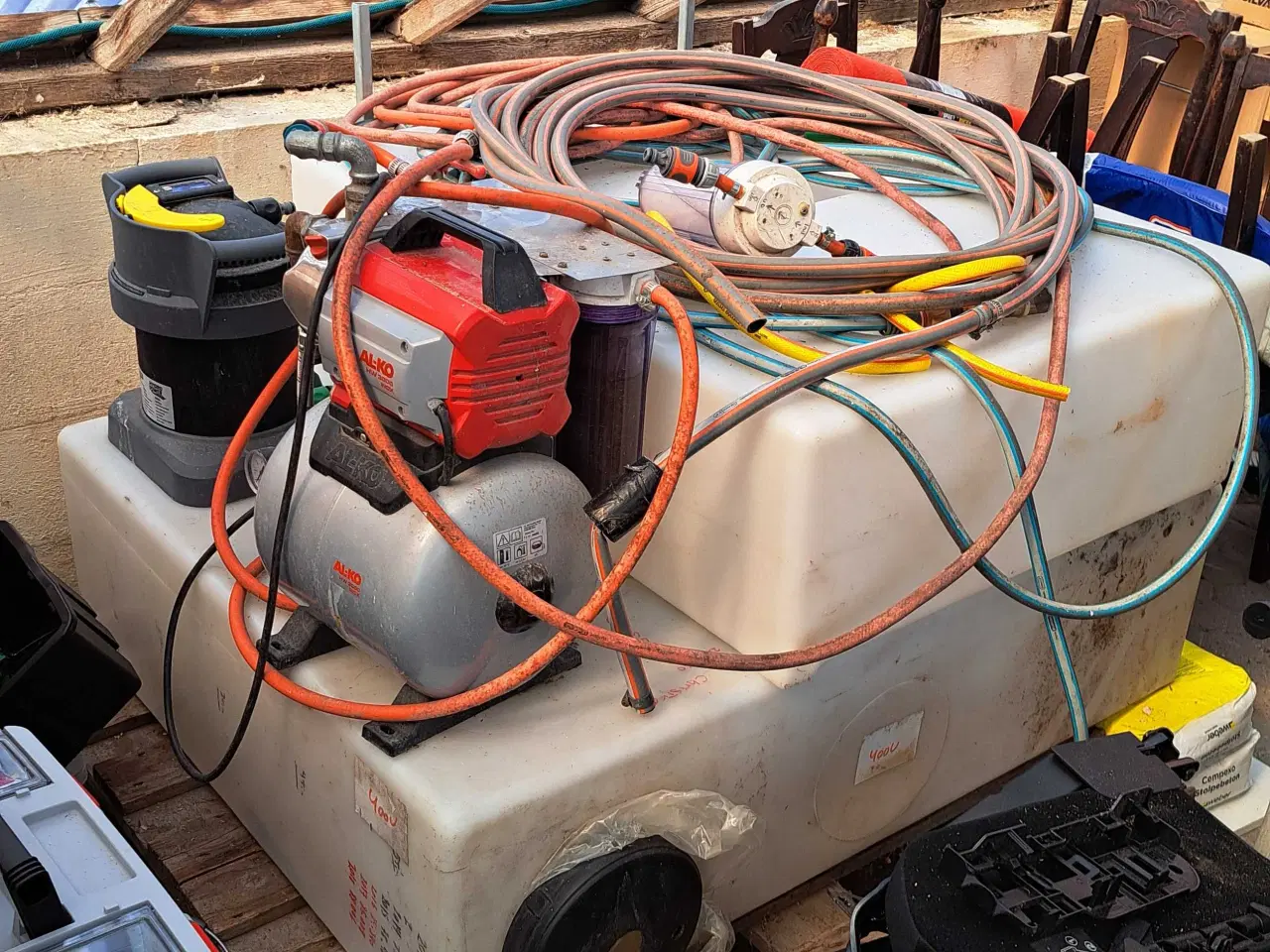 Billede 1 - Vinduespudser udstyr m.m.