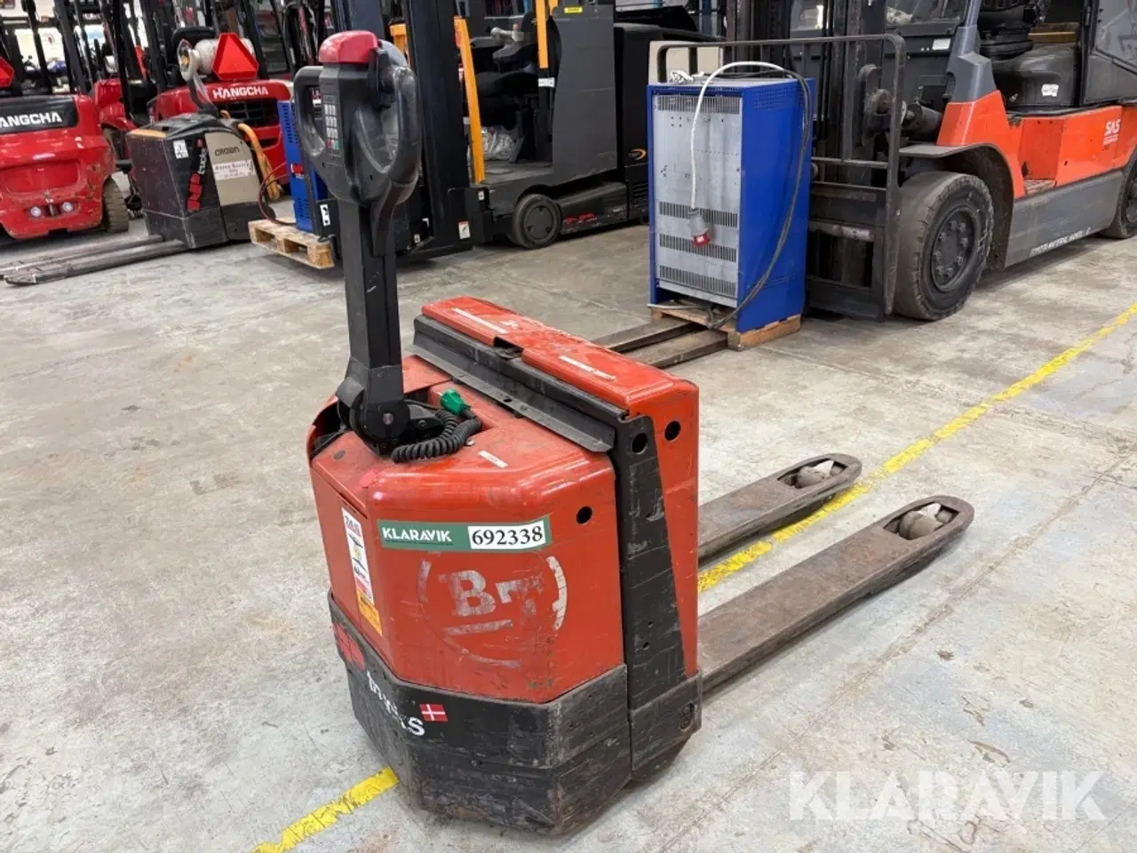 Billede 3 - Palleløfter BT LWE 180