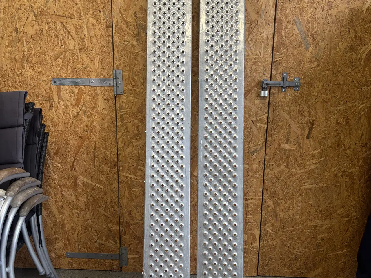 Billede 1 - 2 Køreramper, alminium