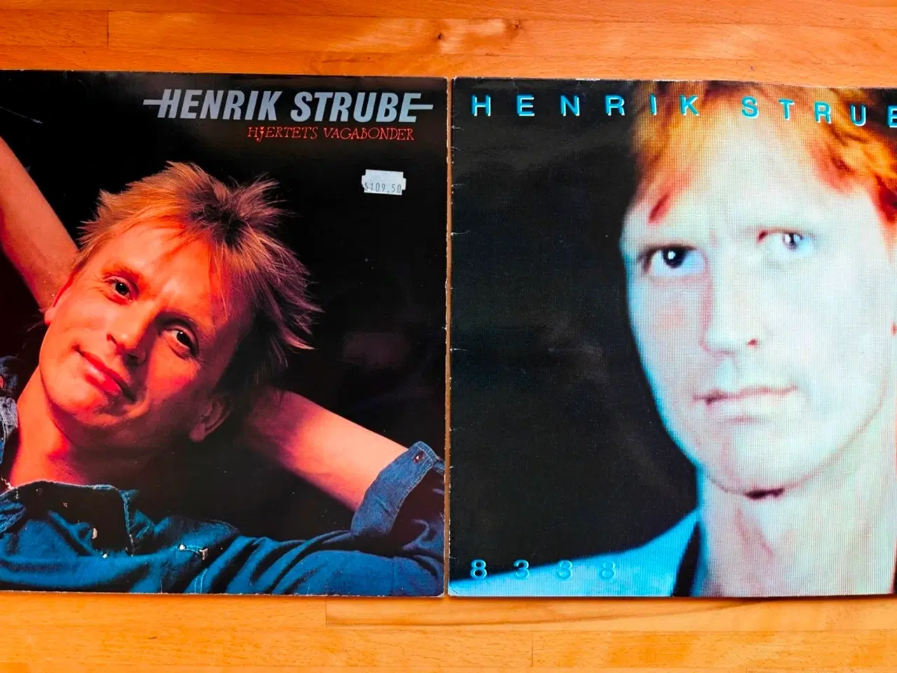 Billede 1 - LP, Henrik Strube x2