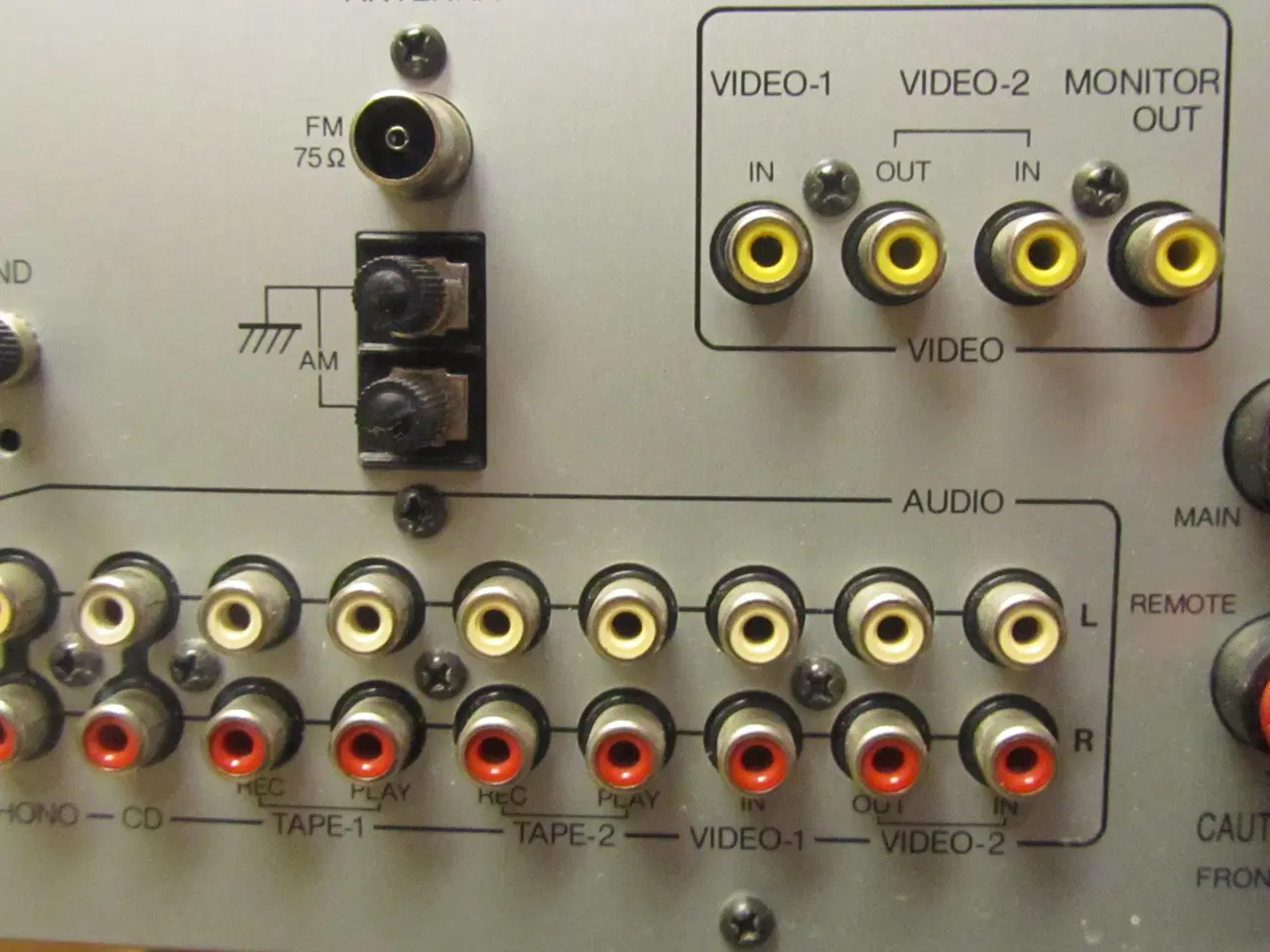 Billede 6 - ONKYO TX904 2X60W RMS FM RECIEVER