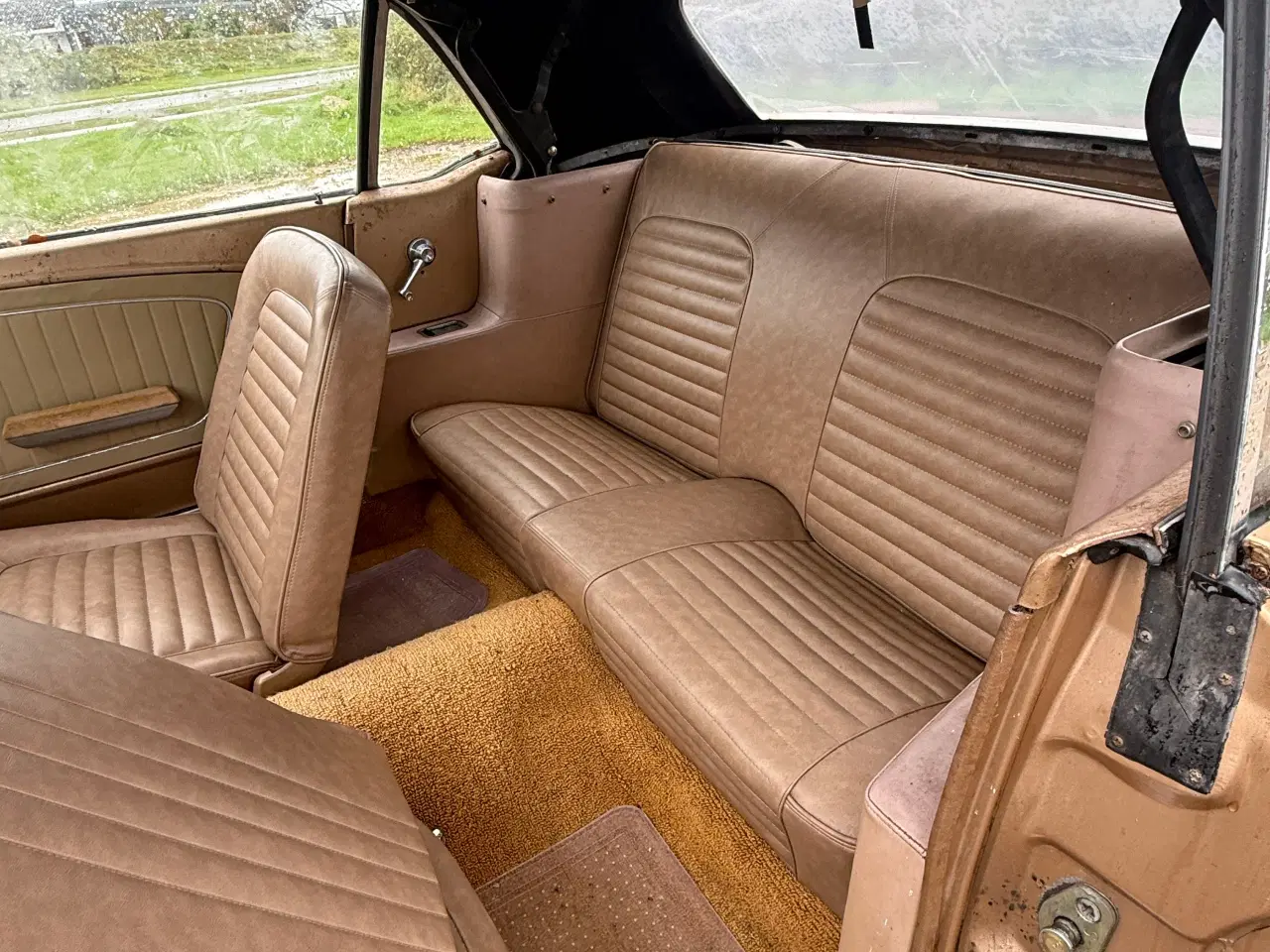 Billede 4 - Ford Mustang V8 Convertible – årgang 1964½