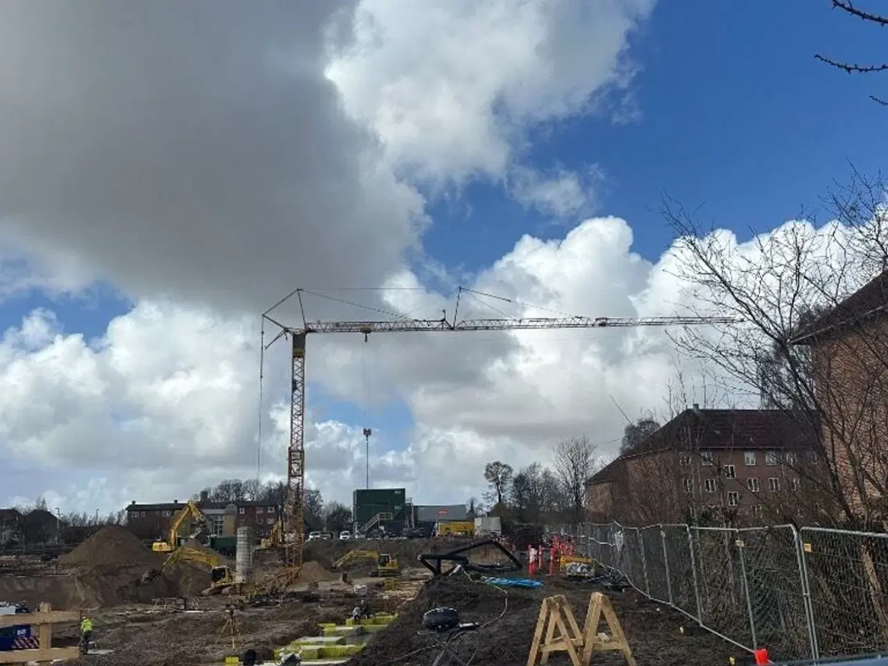 Billede 1 - Liebherr 71K byggekran