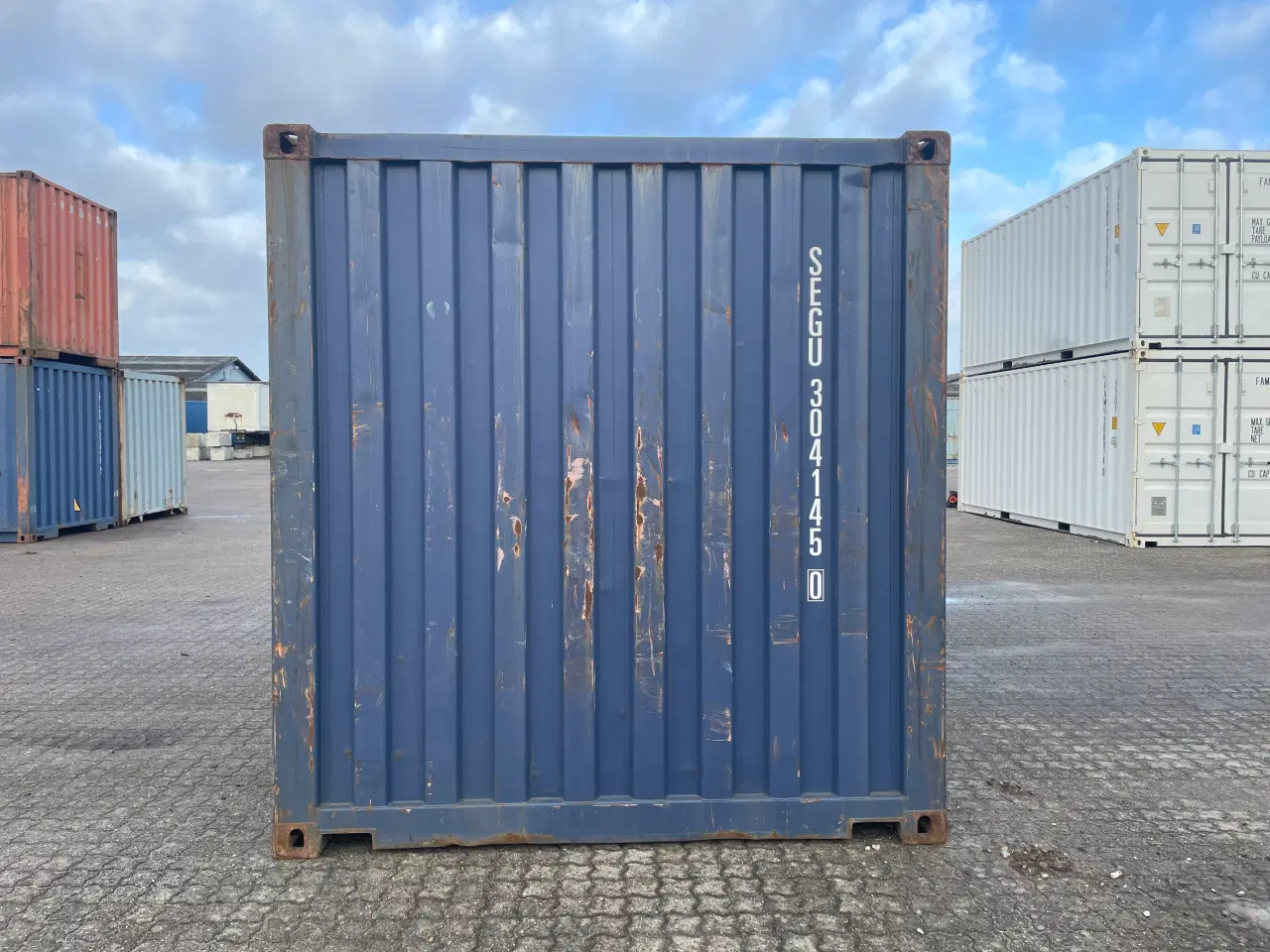 Billede 4 - 20 fods Container - GODKENDT til Søfragt.