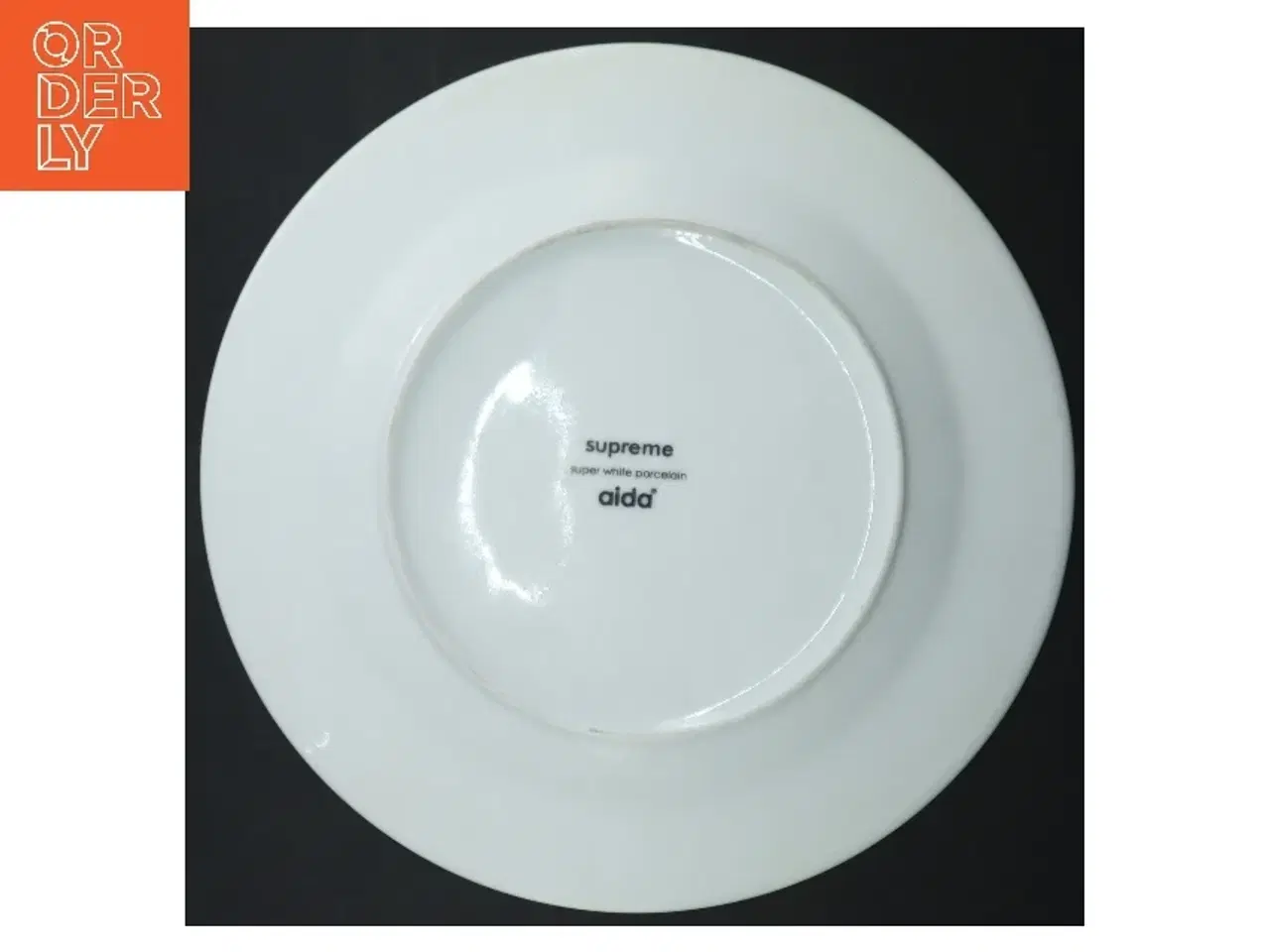 Billede 3 - Porcelænstallerkener fra Aida (str. Ø. 27 cm)