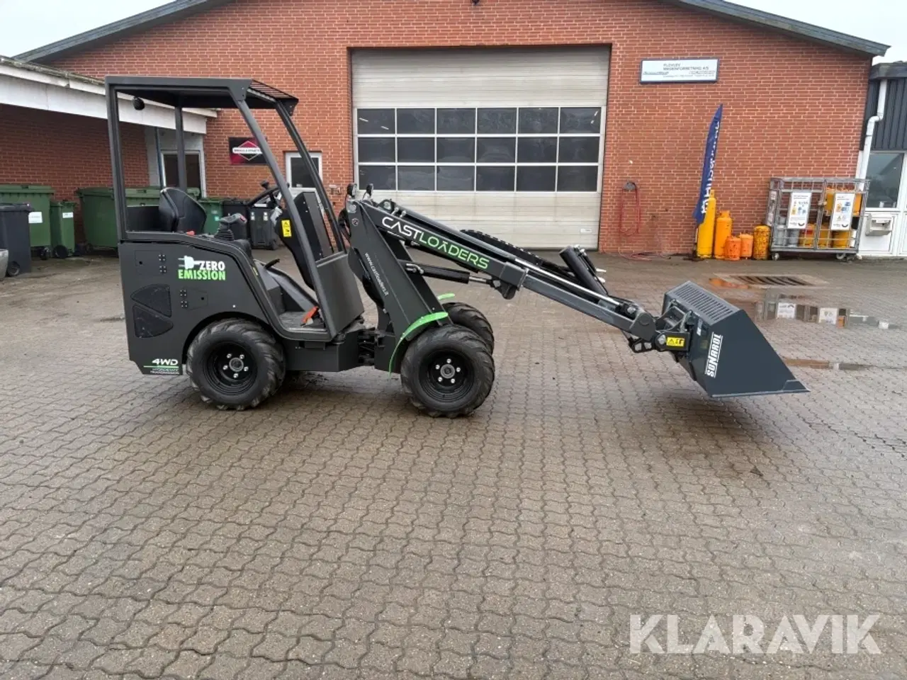Billede 3 - Minilæsser Cast Loaders 800 ECO