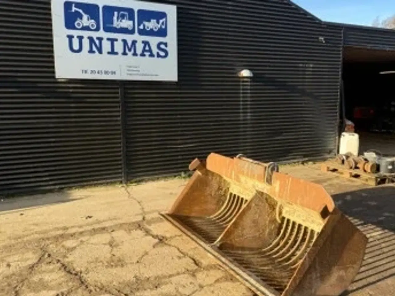 Billede 1 - 2000mm Risteskovl 