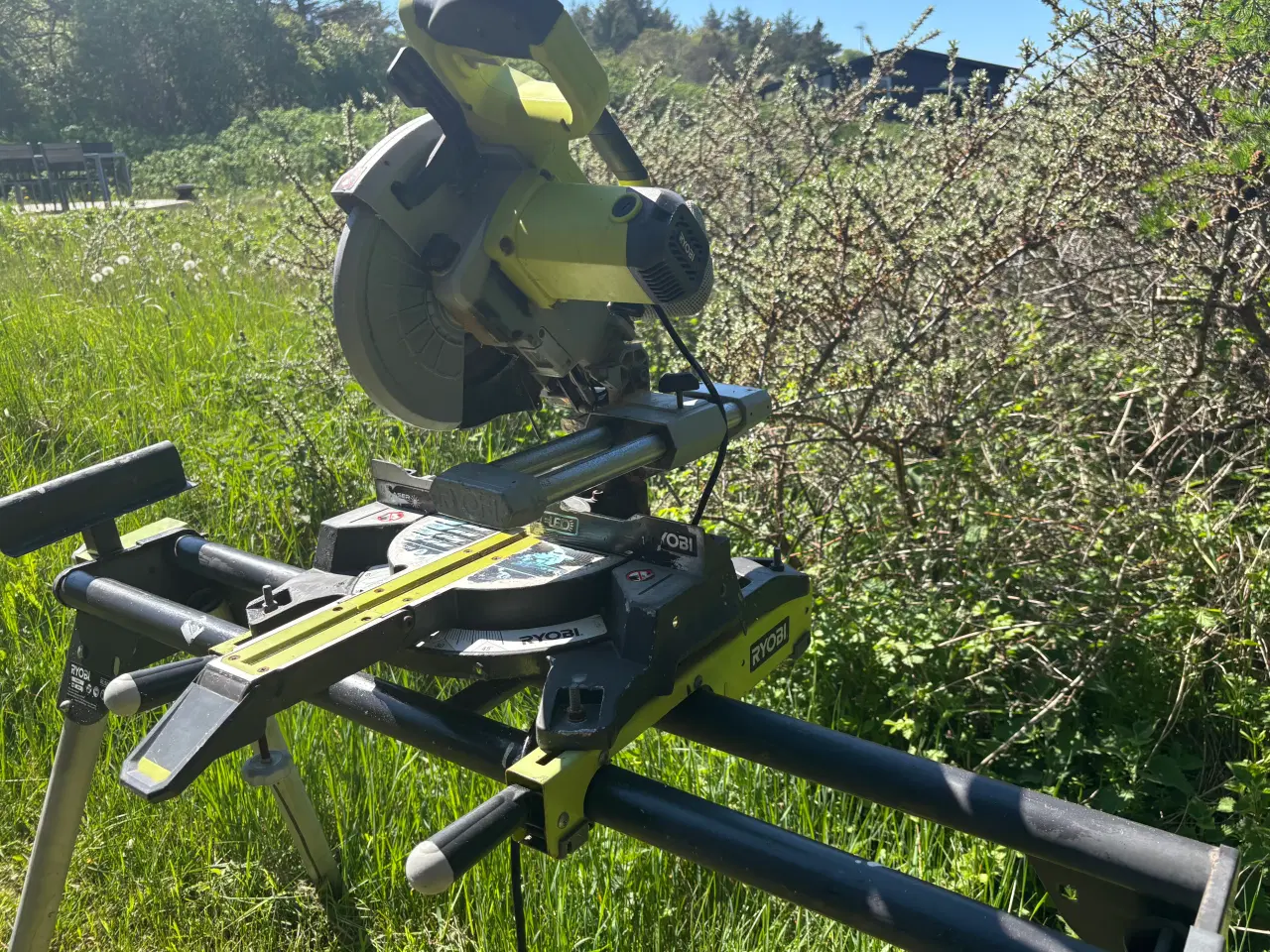Billede 2 - Kapsav og bænk - RYOBI
