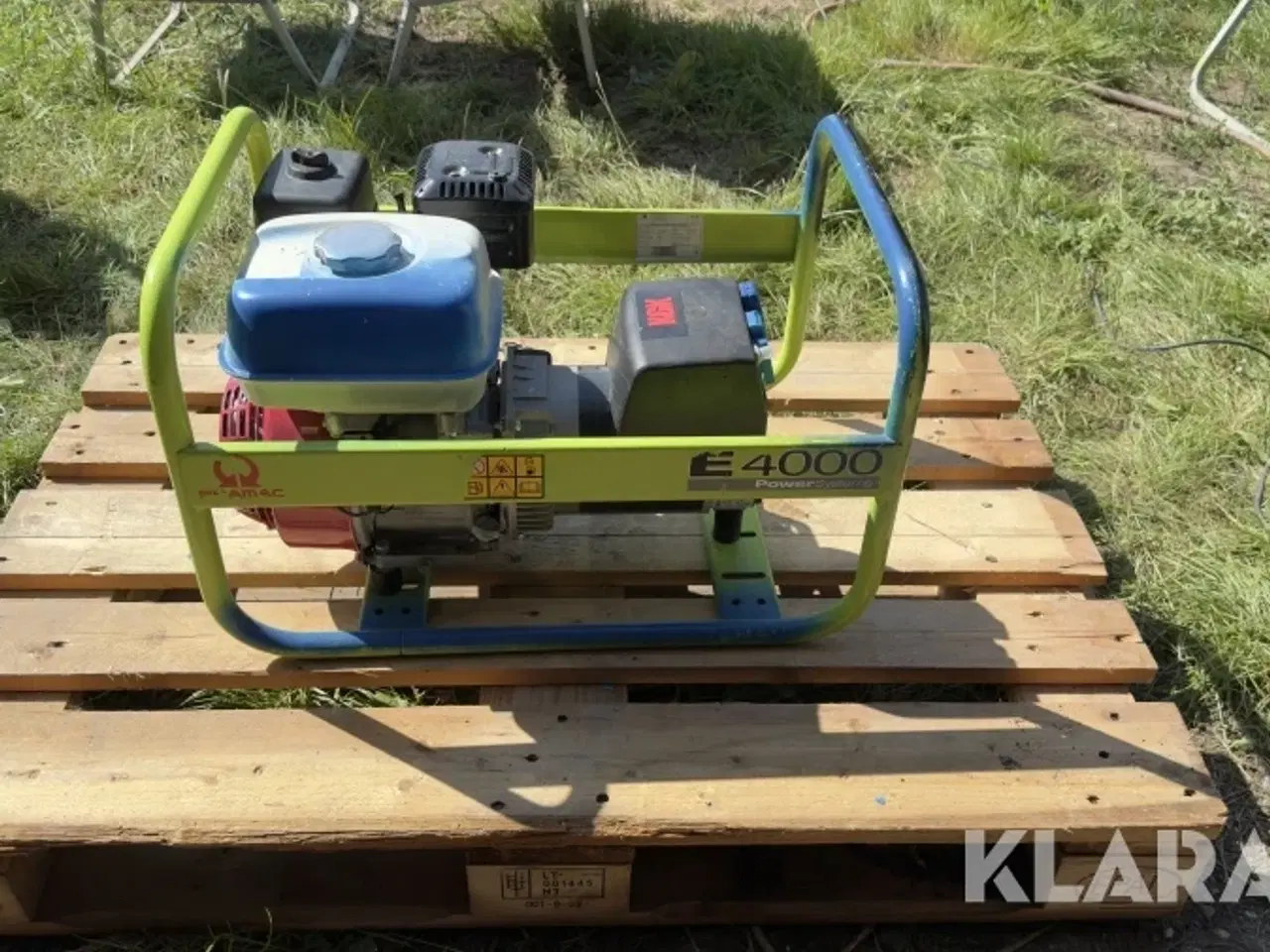 Billede 7 - Generator KGK Honda E4000