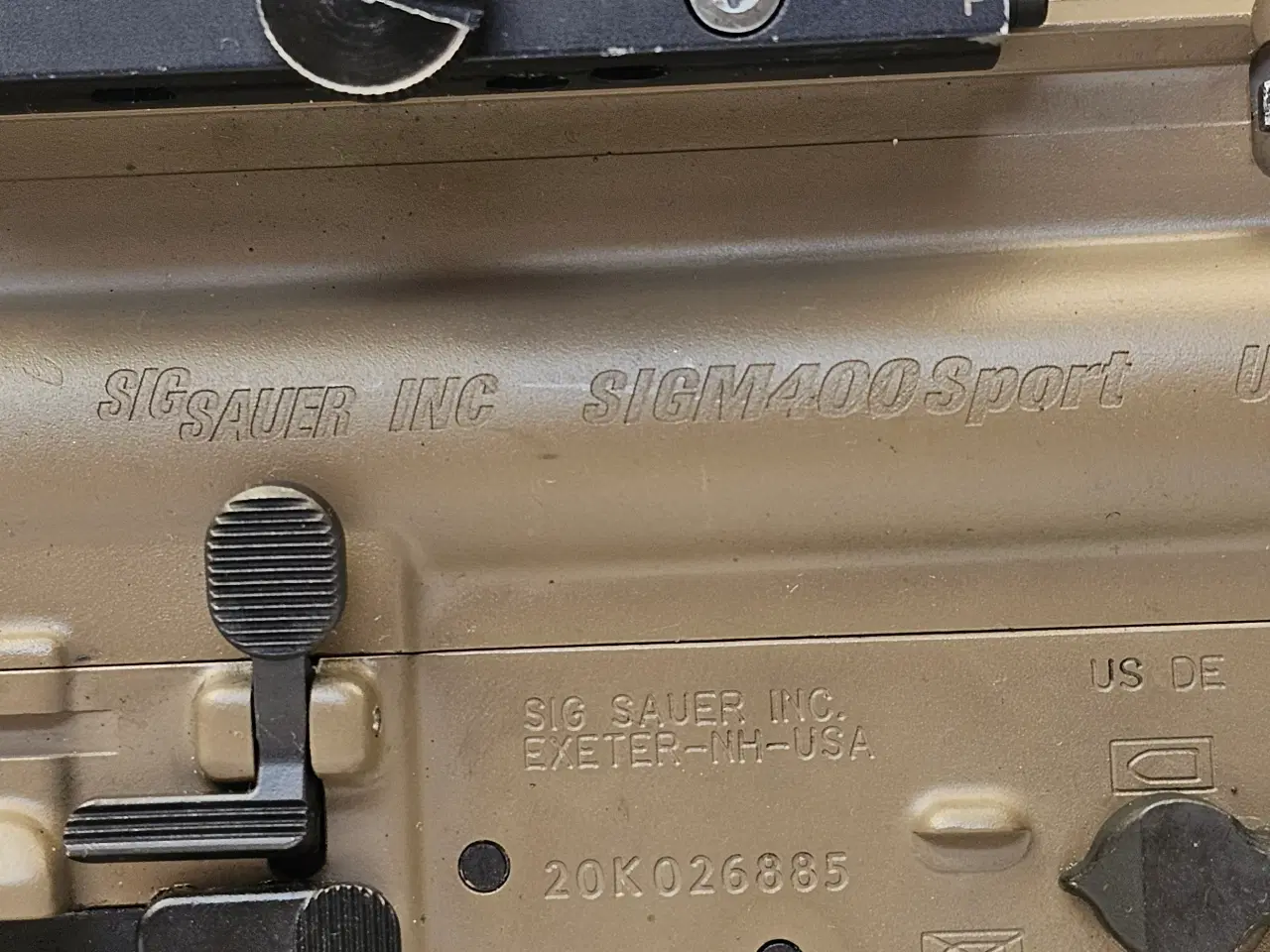 Billede 1 - Sig Sauer M400 i .223 / 556 med EOTech holosight