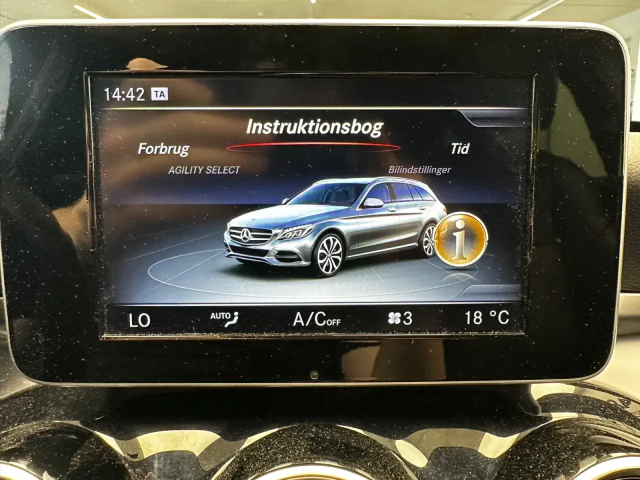 Billede 17 - Mercedes C220 2,2 BlueTEC stc. aut.