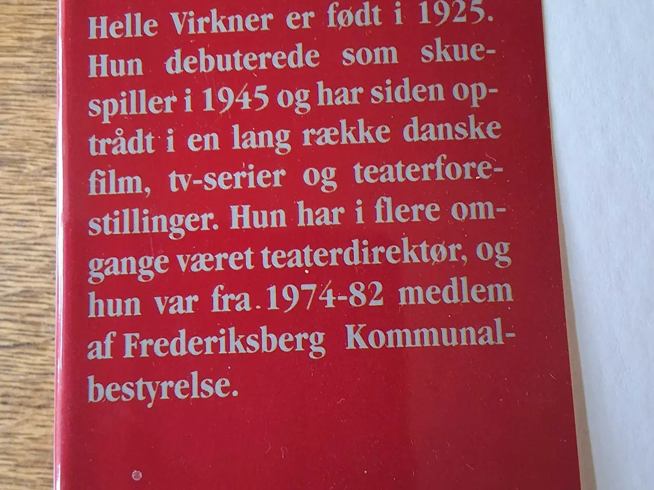 Billede 4 - HILS FRA MIG OG KONGEN, HELLE VIRKNERs ERINDRINGER