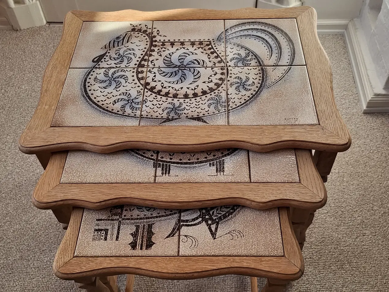 Billede 1 - Indskudsborde