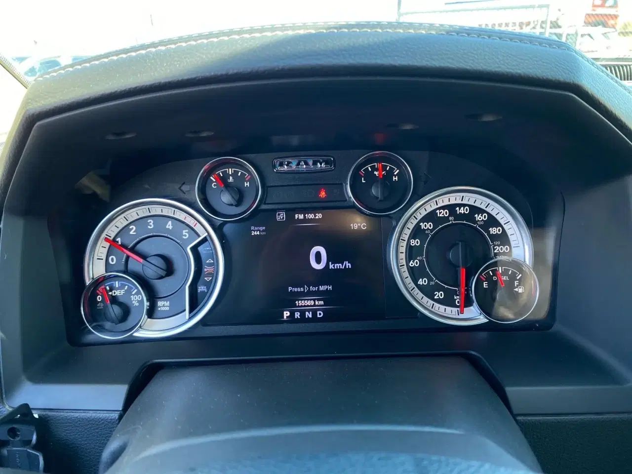 Billede 14 - Dodge Ram 1500 5,9 D SLT 240HK Pick-Up