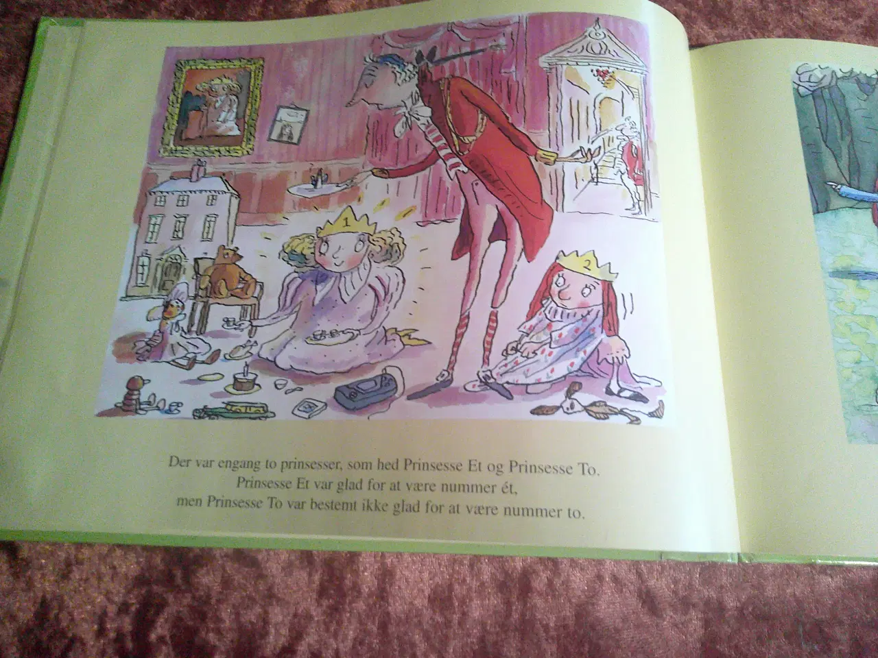 Billede 2 - Prinsesse To, Hiawyn Oram, Tony Ross