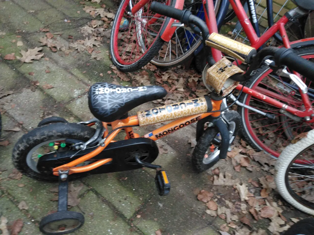 Billede 2 - Børnecykel 12 " smart lilłe cykel 