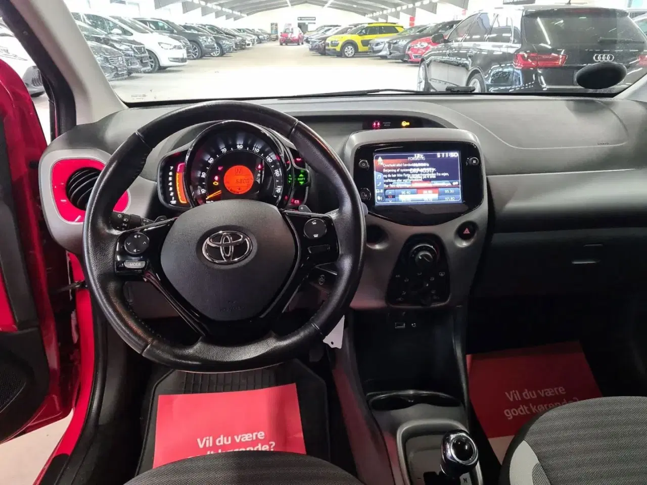 Billede 6 - Toyota Aygo 1,0 VVT-I X-plore DAB+ X-Shift 72HK 5d Aut.