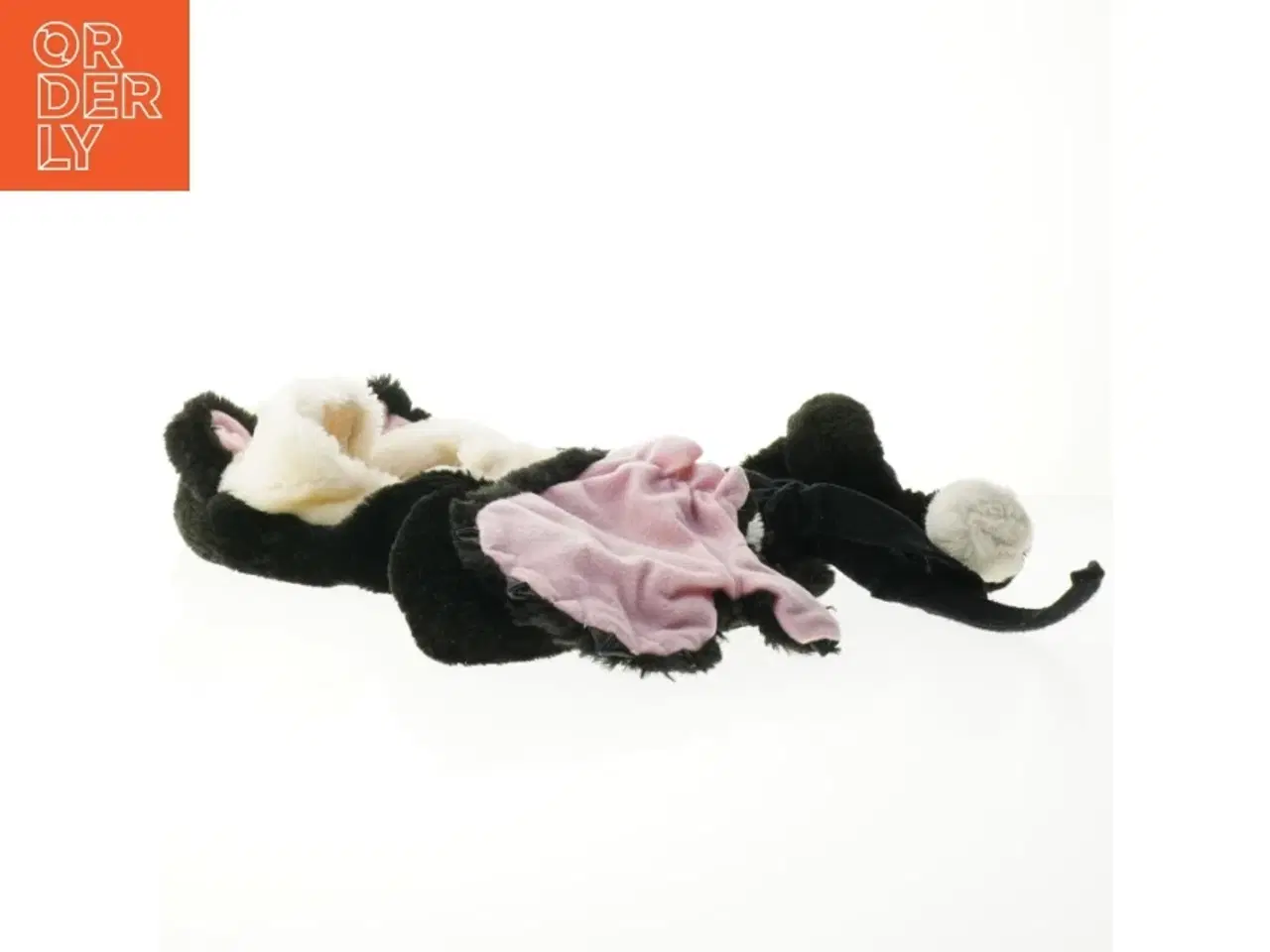 Billede 2 - Sort bamsehue (str. 40 x 22 cm)