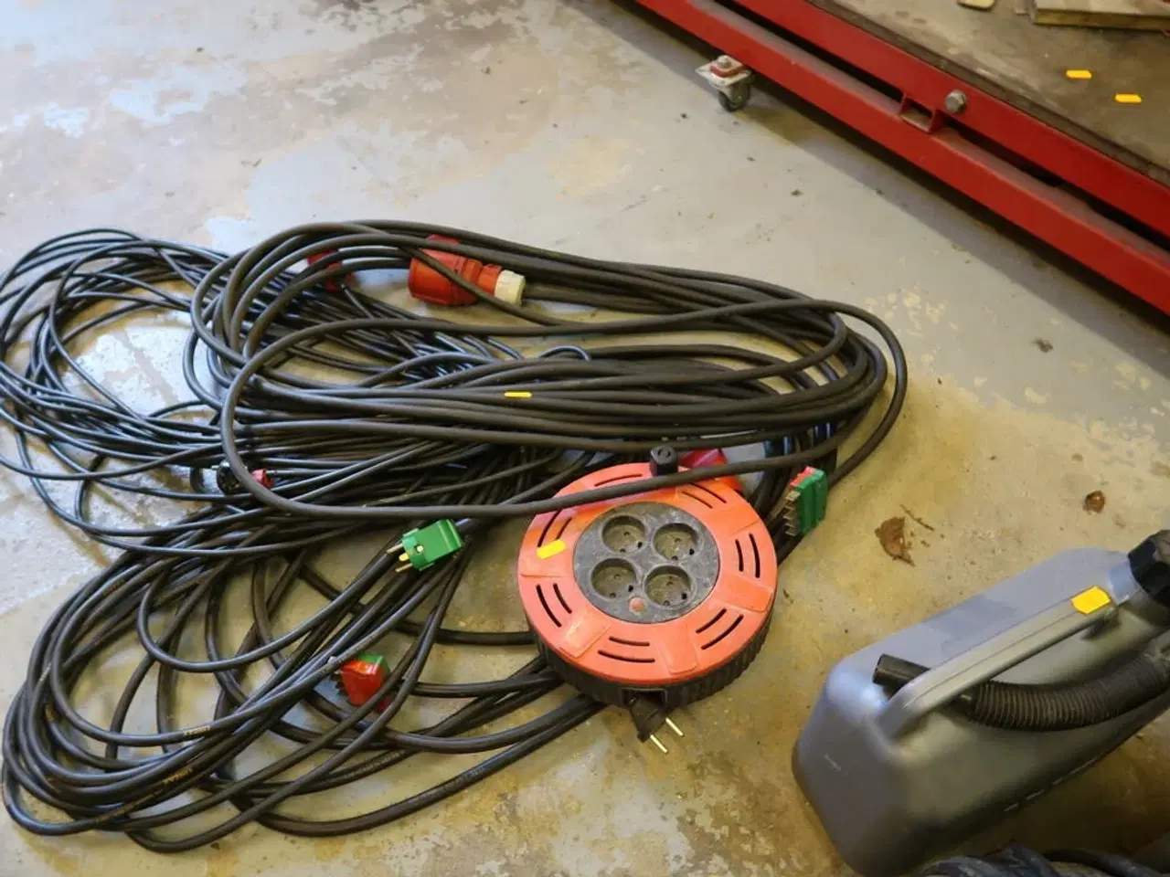 Billede 3 - Div. Forlængerlednninger