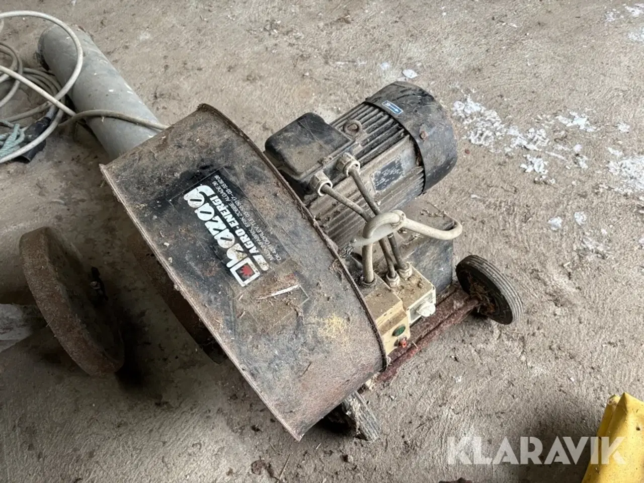 Billede 3 - Blæser Hazag 2 styk.