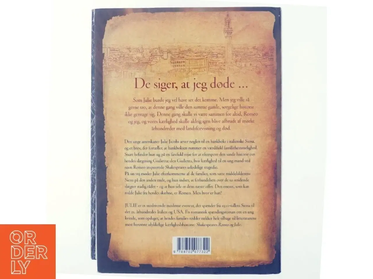 Billede 3 - Julie : en roman af Anne Fortier (Bog)
