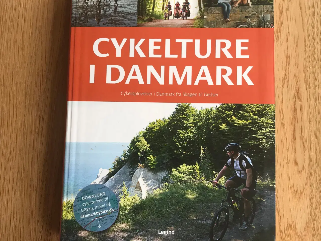 Billede 2 - Cykelture i Danmark