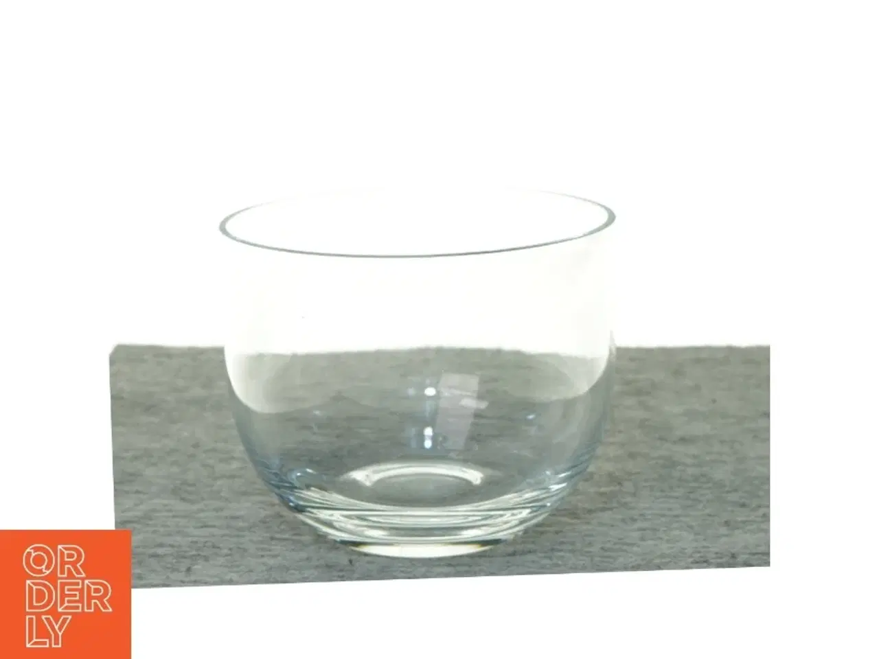 Billede 1 - Glas skål (str. 15 x 12 cm)