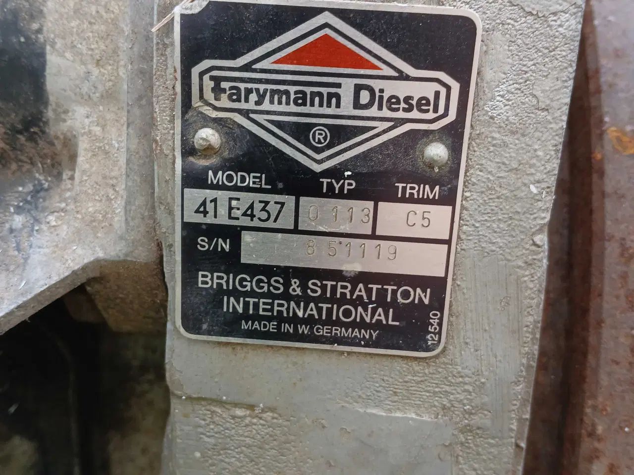 Billede 3 - Farrymann Diesel