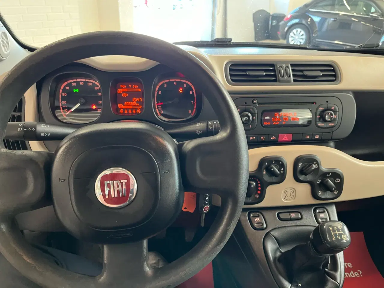 Billede 11 - Fiat Panda 1,2 Easy 69HK 5d