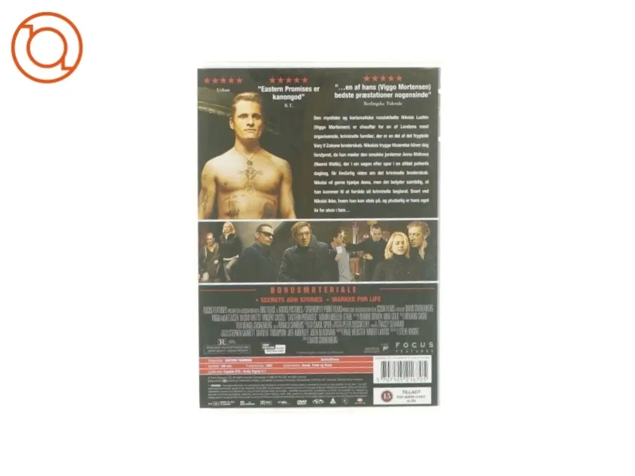 Billede 2 - Eastern promises (DVD)