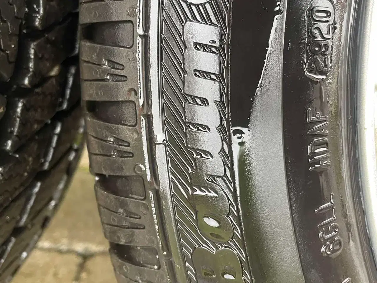 Billede 6 - 16” Originale Renault Aluhjul med vinterdæk
