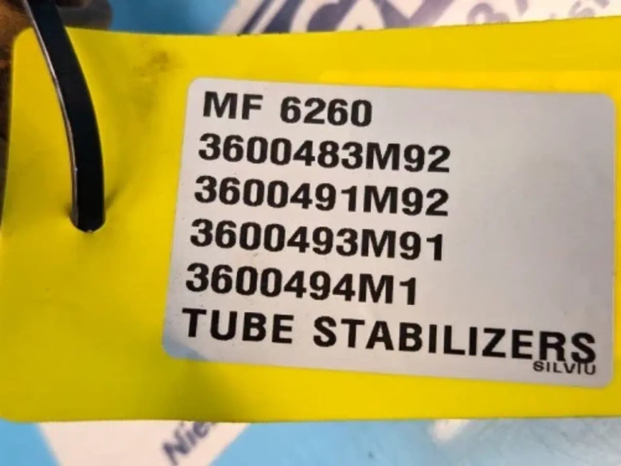 Billede 2 - Massey Ferguson 6260 Stabilisator 3600483M92