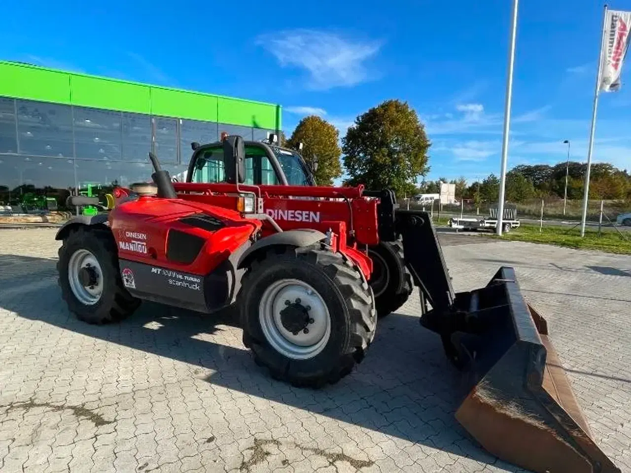 Billede 3 - Manitou MT 1033 HL T