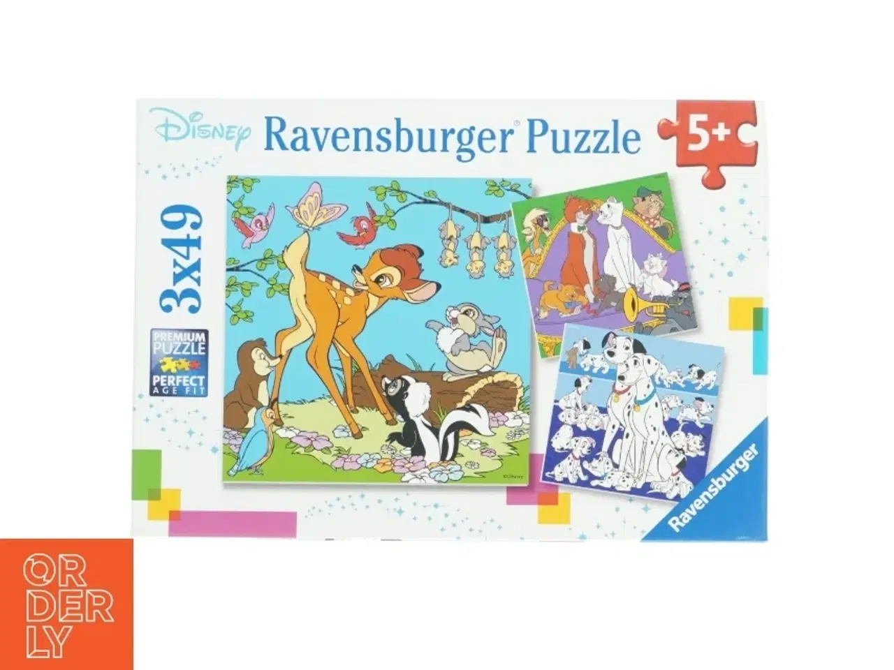 Billede 1 - Ravensburger puslespil fra Ravensburger (str. **** 21 x 21 cm)