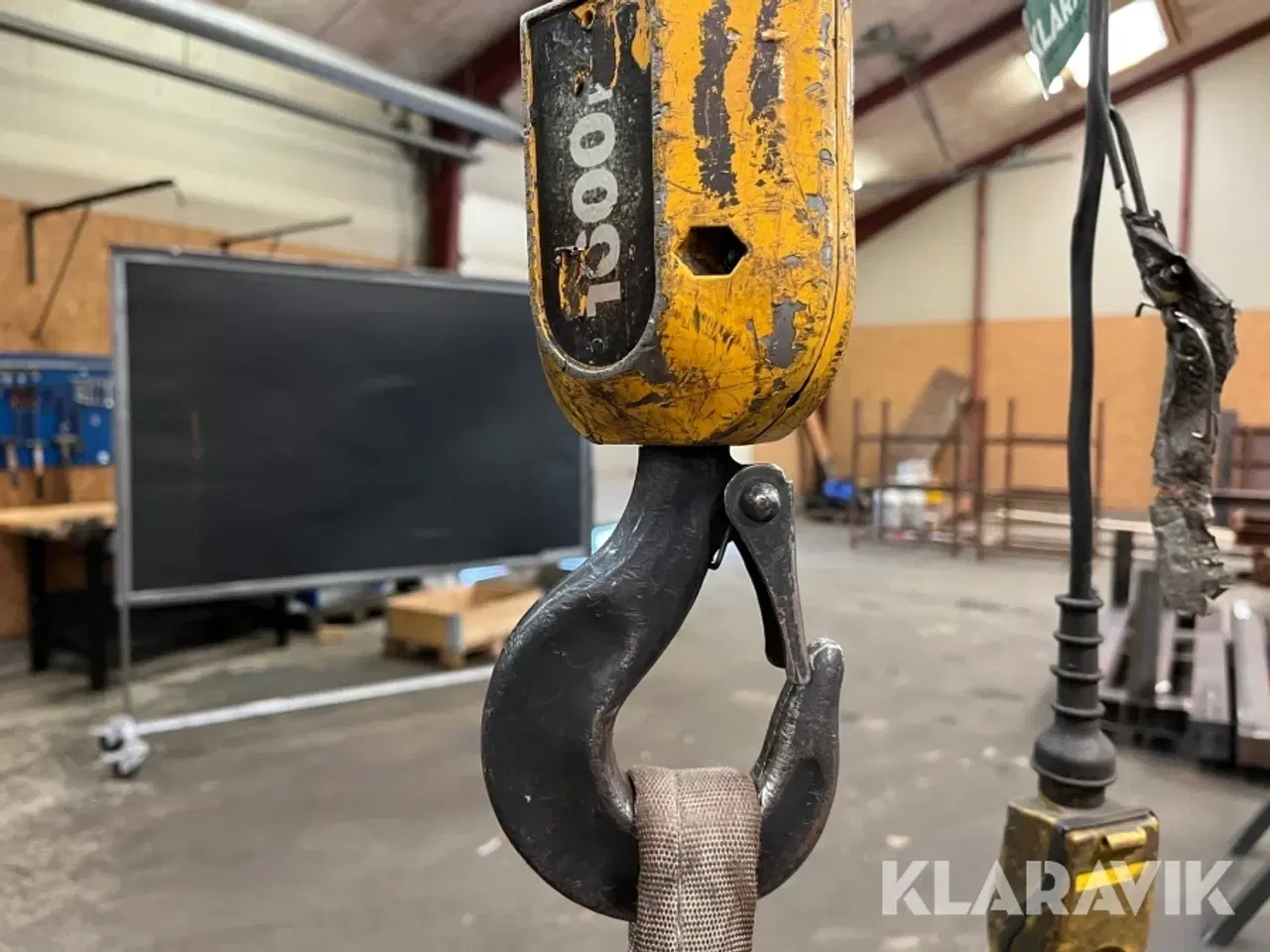 Billede 10 - Dobbel traverskran Verlinde VL10 1600 kg