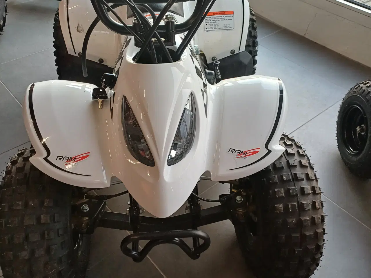 Billede 1 - Smc Cooper 90cc atv